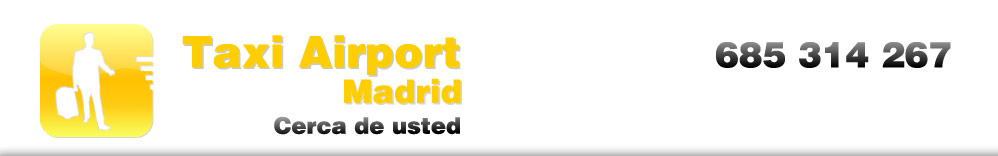 taxi airport madrid aereopuerto